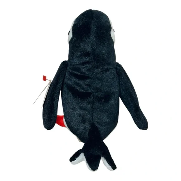 Retired Puffer the Puffin Beanie Baby, PE pellets, hand tag Gen 5 - Picture 8 of 14